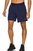 Мужские беговые шорты с внутренними тайтсами Asics Road 2 In 1 7in Short 2011A771 400