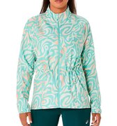 Ветровка для бега Asics Road Lite-Show Packable Jacket (Women) 2012D079 300