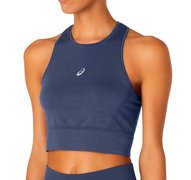 Женский беговой топ Asics SEAMLESS CROP TOP (Women) 2012B915 400