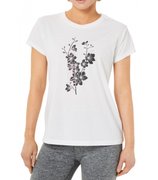 Женская спортивная футболка Asics Sakura Flower Tee (Women) 2032C412 100