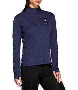 Футболка для бега Asics Silver LS 1/2 Zip Top (Women) 2012A033 404