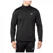 Мужская утепленная беговая рубашка Asics Silver Ls 1/2 Zip Winter Top 2011A013 001