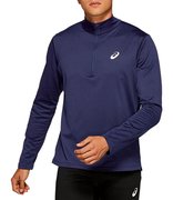 Футболка на молнии с длинным рукавом Asics Silver Ls 1/2 Zip Winter Top 2011A013 400