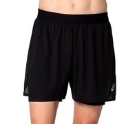 Шорты для бега ASICS VENTILATE 2-N-1 5IN SHORT 2011A770 001