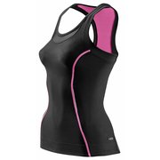 SKINS A200 B61063051 COMPRESSION RACER BACK TOP (WOMEN)