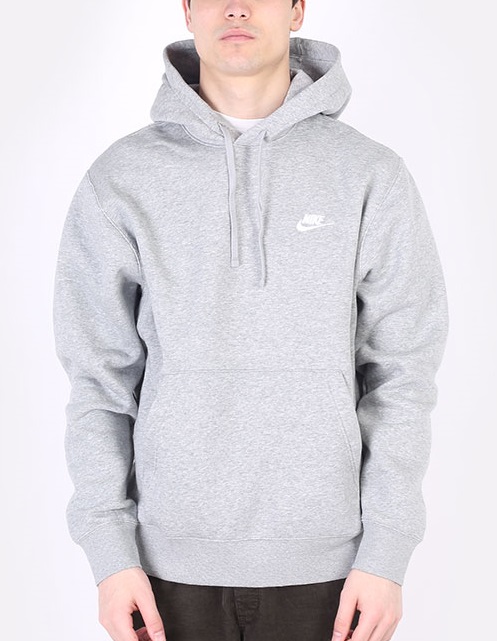 NIKE M NSW CLUB HOODIE PO BB BV2654 063