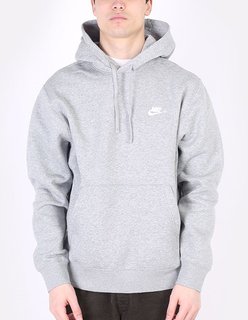 Толстовка NIKE M NSW CLUB HOODIE PO BB BV2654-063