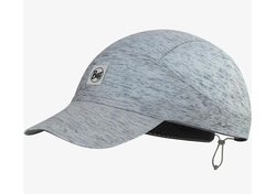 Кепка Buff Speed Cap Jaru Light Grey 131386.933