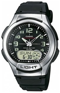 Часы CASIO COLLECTION AQ180W1B