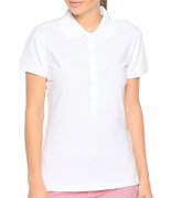 Женское поло CHAMPION Polo (W) 107069-WHT