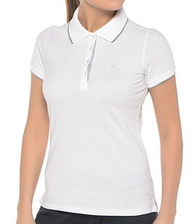 Поло CHAMPION Polo (W) 107825-WHT