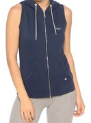 Женская толстовка без рукавов CHAMPION SLEEVELESS HOODED FULL ZIP SWEATSHIRT (W) 106314-BS503