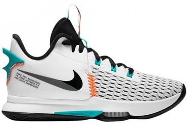 Баскетбольные кроссовки Nike LEBRON WITNESS V CQ9380-100