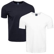 Комплект футболок Champion 2pack Crew-Neck 213182-WHT/NNY