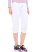 Champion 3/4 Rib Cuff Pants (W) 105823-WHT