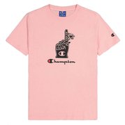 Женская футболка Champion Crewneck Croptop (Women) 112965-CNP