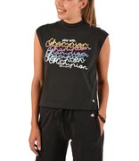 Женская футболка Champion Crewneck Sleeveless T-Shirt (Women) 111325-NBK
