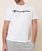 Футболка Champion Crewneck T-Shirt 212687-WHT