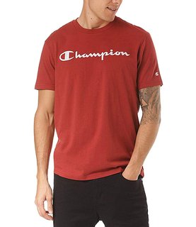 Футболка Champion Crewneck T-Shirt 214142-ROW