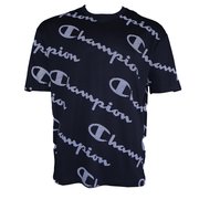 Мужская футболка Champion Crewneck T-Shirt 214164-BVU/ALLOVER