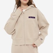 Женская толстовка Champion Hooded Full Zip Sweatshirt  (Women) 117777-MS030