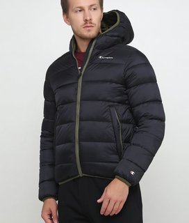 Куртка Champion Hooded Jacket 213548-NBK/WMS