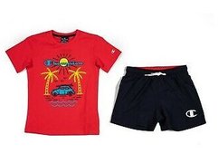 Детский комплект Champion Kids Boy Swimming Set 305280-HRR/NNY/HRR