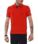 Мужское поло Champion Polo 214398-HRR/MNB/OXGM