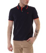 Мужское поло Champion Polo 214398-NNY/HRR/OXGM