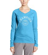 Champion V-neck Long Sleeves T'Shirt (W) 108299-ZHAO