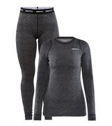 Женский комплект термобелья Craft Core Wool Merino Set (Women) 1909710 998000