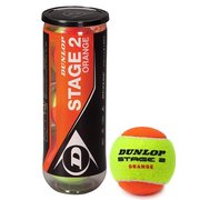 Теннисные мячи DUNLOP Stage 2 (ORANGE) 3B 602205
