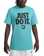 Футболка Nike SPORTSWEAR VERBIAGE T-SHIRT JDI DUSTY CACTUS DZ2989-345