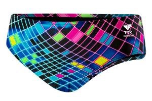 Tyr DISCO INFERNO ALL OVER RACER SWIMSUIT ERDF7A969