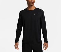 Рубашка беговая Nike MILER MEN'S DRY-FIT UV LONG-SLEEVE RUNNING TOP FB7070-010