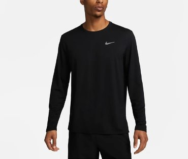 Рубашка беговая Nike MILER MEN'S DRY-FIT UV LONG-SLEEVE RUNNING TOP FB7070-010