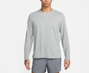 Рубашка беговая Nike MILER MEN'S DRY-FIT UV LONG-SLEEVE RUNNING TOP FB7070-097