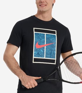 Футболка теннисная Nike Court FJ1502-010