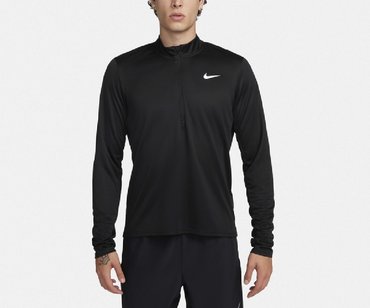 Беговая рубашка Nike PACER MEN'S DRI-FIT 1/2-ZIP RUNNING TOP FQ2494-010