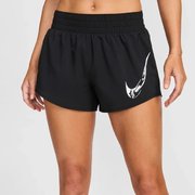 Шорты беговые женские Nike ONEDRI-FIT MID-RISE BRIEF-LINED GRAPHIC SHORTS (W) FV6364-010