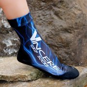 Носки для пляжного волейбола VINCERE GRIP SOCKS BLUE LIGHTNING VG-BL