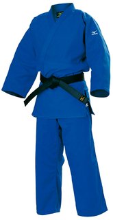Кимоно для дзюдо Mizuno IJF 2015 Yusho Blue HY12827-5