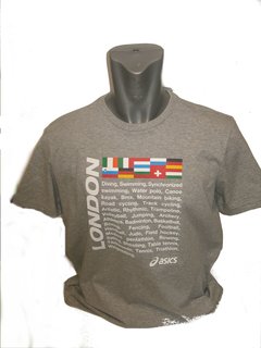 ASICS LONDON T-SHIRT 329980 0714