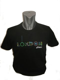 ASICS LONDON T-SHIRT 329981 0900