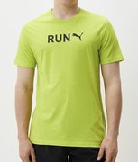 Футболка для бега PUMA MEN S GRAPHIC TEE RUN 52420239