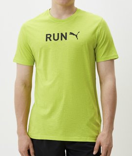 Футболка для бега PUMA MEN S GRAPHIC TEE RUN 52420239