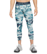 Компрессионные тайтсы Nike Pro 3/4 Camo Leggings CZ1229 019