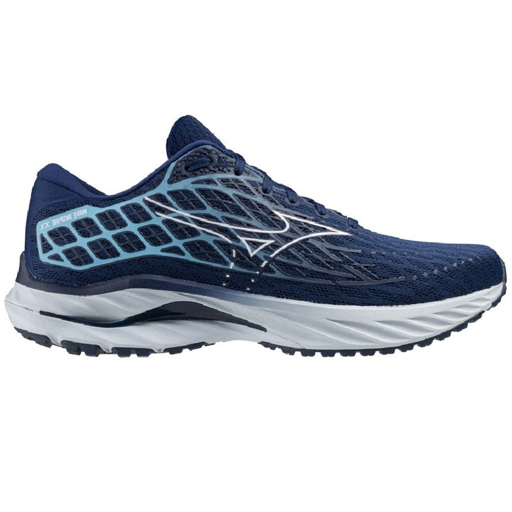 Мужские кроссовки для бега (асфальт,беговая дорожка) Mizuno WAVE ...