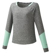 Футболка для бега Mizuno Style Ls Shirt (Women) J2GA0766-07