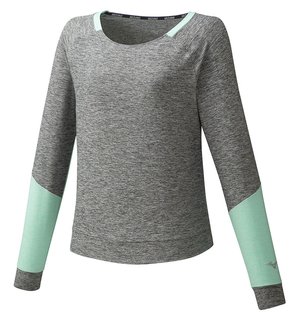 Футболка для бега Mizuno Style Ls Shirt (Women) J2GA0766-07